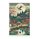 Kazuki Noguchi - Japanese Yōkai Rug